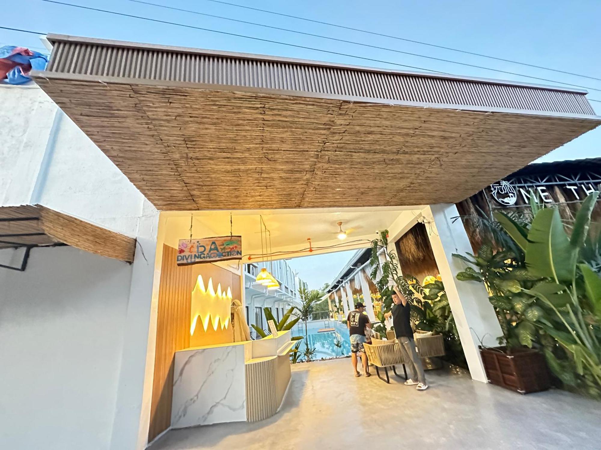 Diving Addiction Resort Panglao Exterior foto