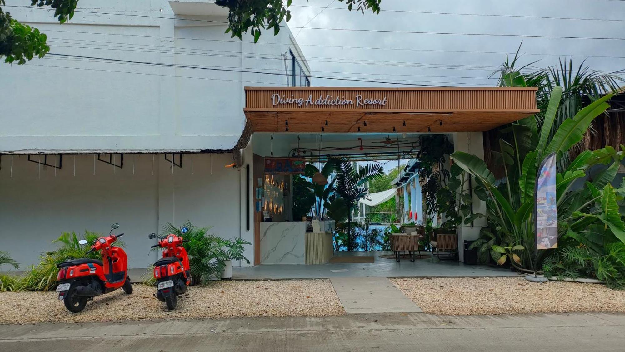 Diving Addiction Resort Panglao Exterior foto