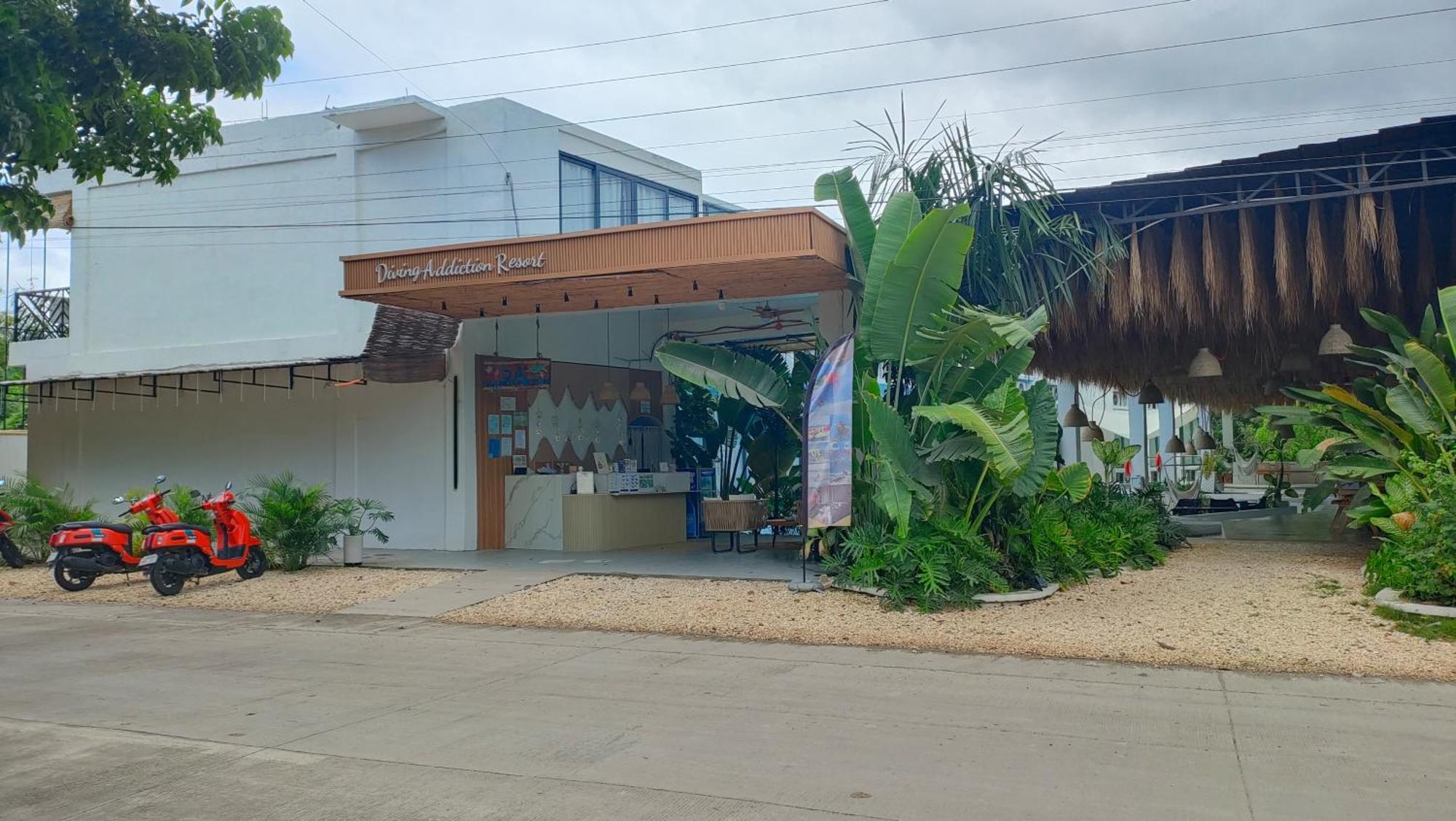 Diving Addiction Resort Panglao Exterior foto